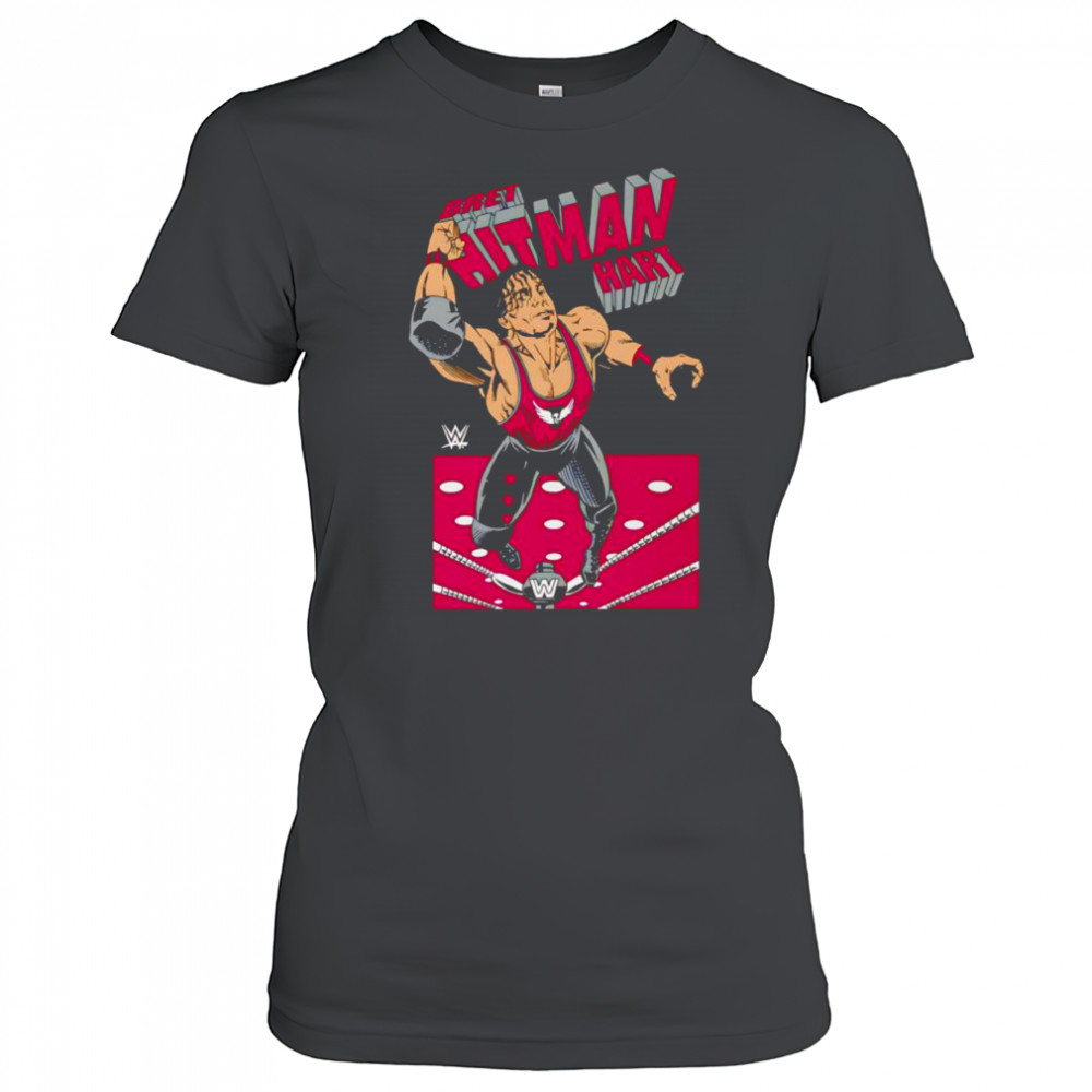 Bret Hart caricature shirt Women's T-shirt