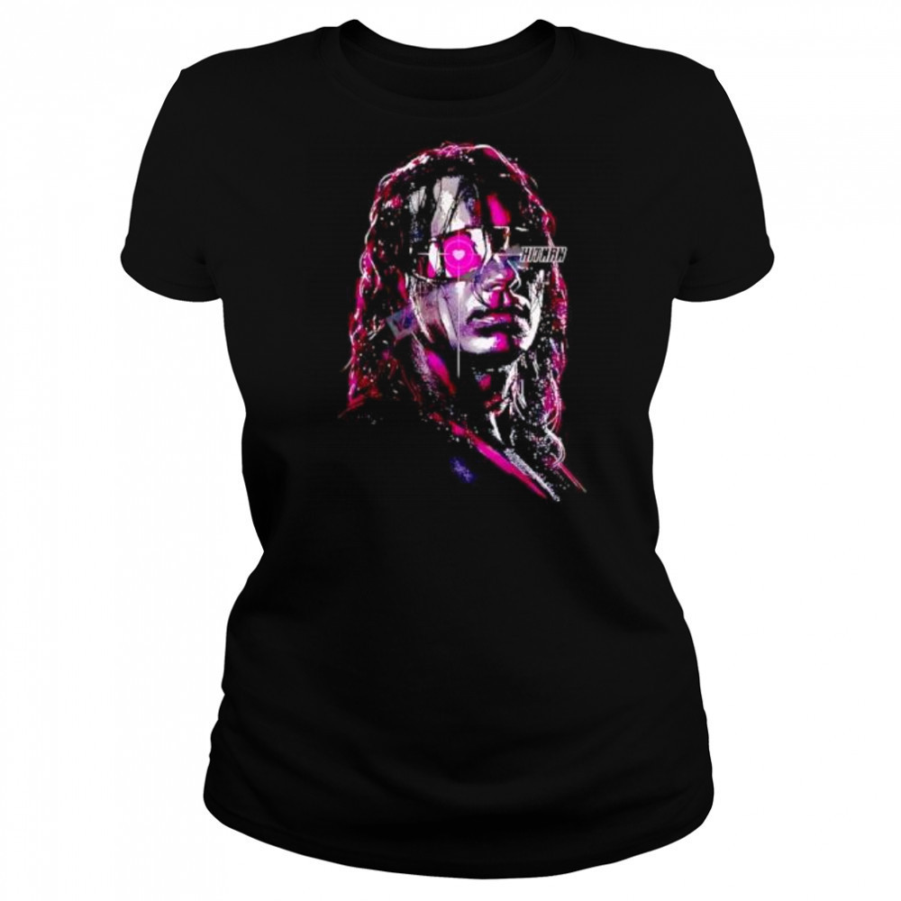 Bret Hart The Hitman shirt Women's T-shirt