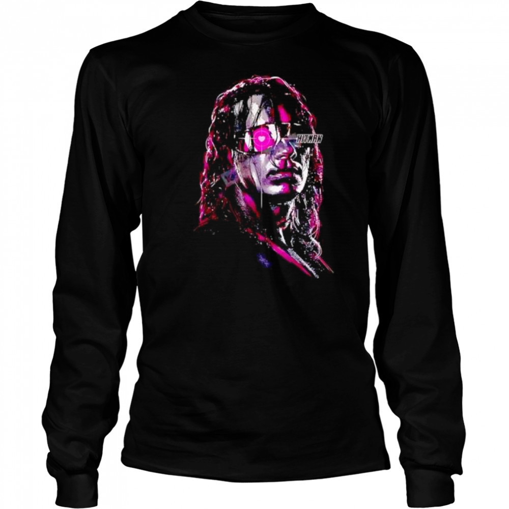 Bret Hart The Hitman shirt Long Sleeved