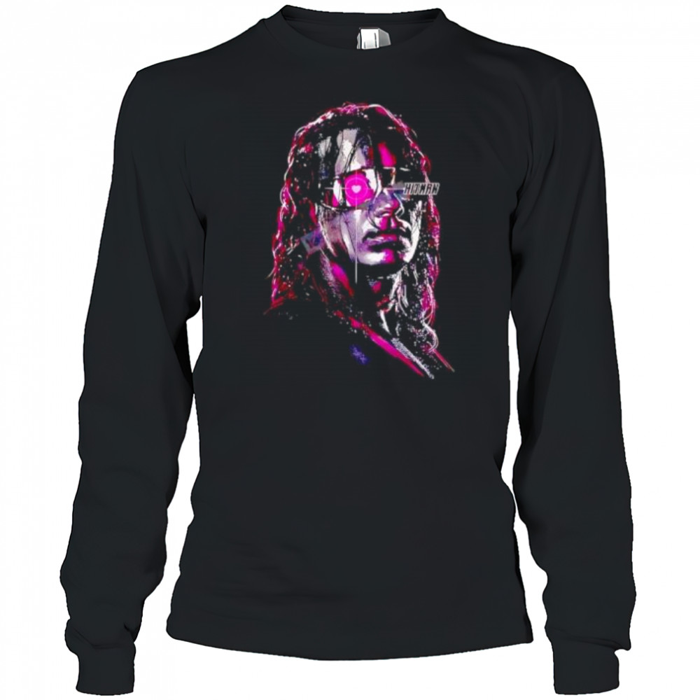 Bret Hart The Hitman shirt Long Sleeved