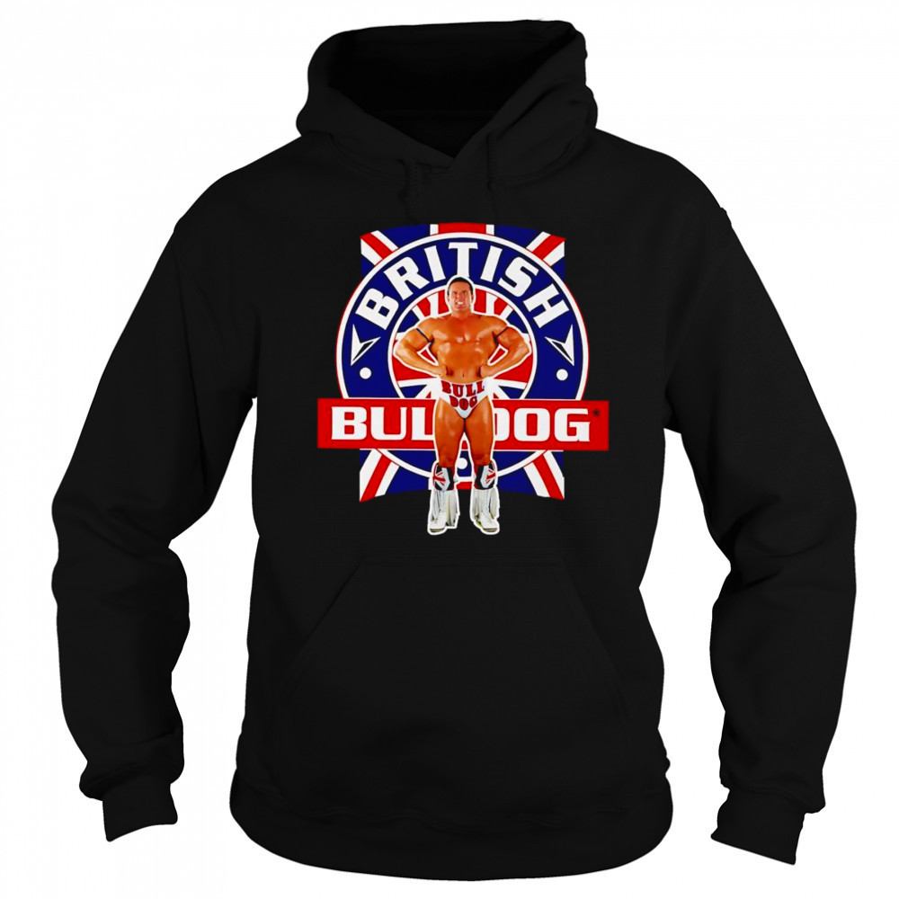 British Bulldog Flag pose shirt Sweatshirt