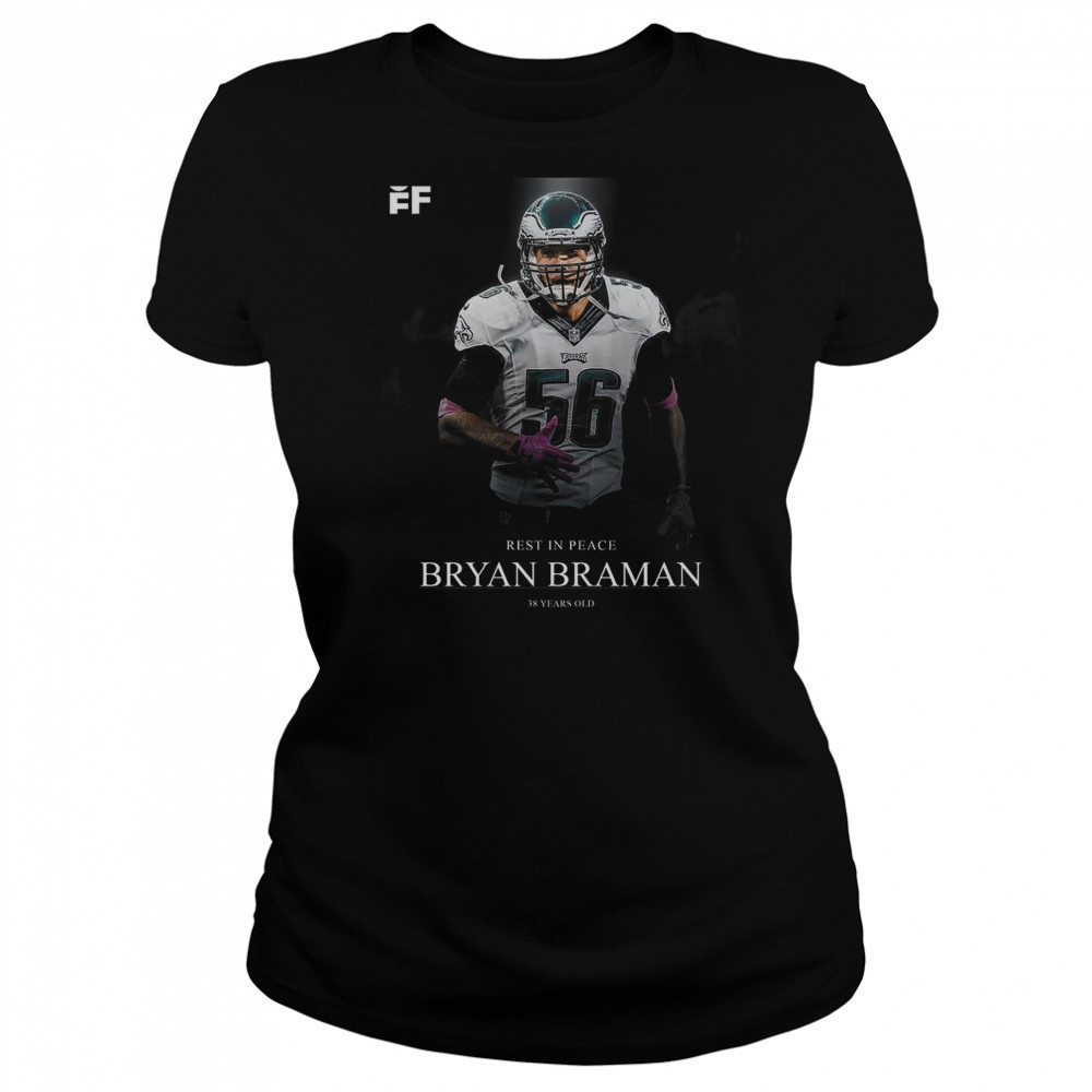 Bryan Braman Rest In Peace T-Shirt Women's T-shirt