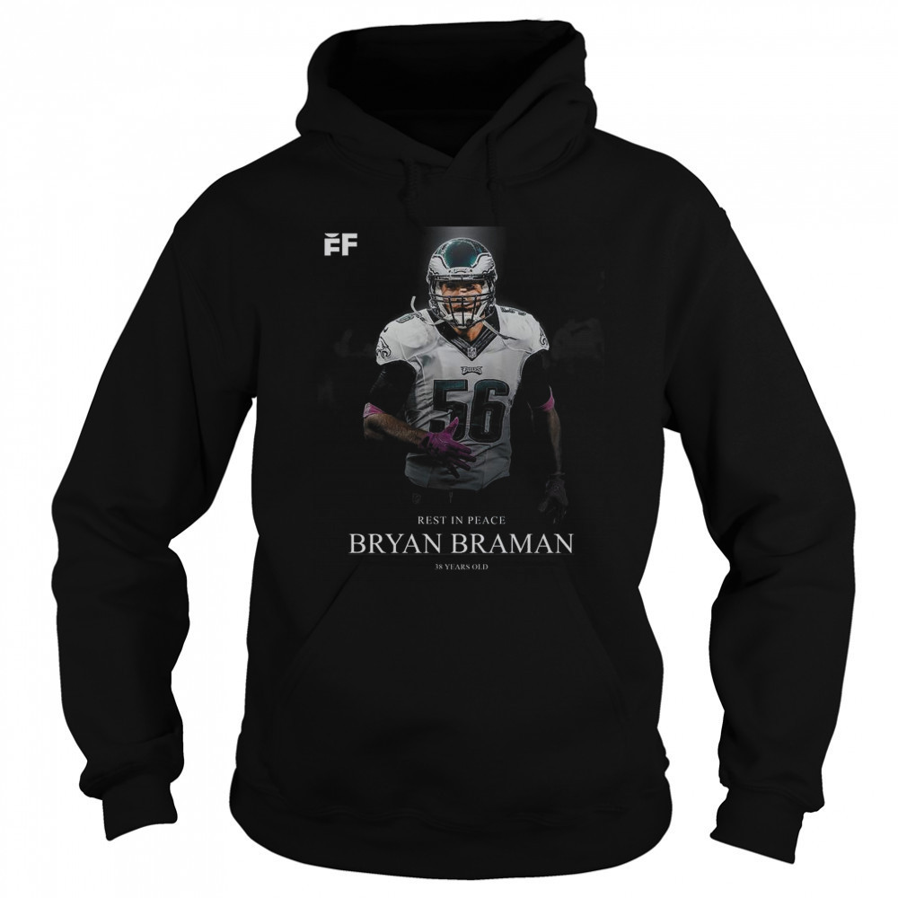 Bryan Braman Rest In Peace T-Shirt Sweatshirt