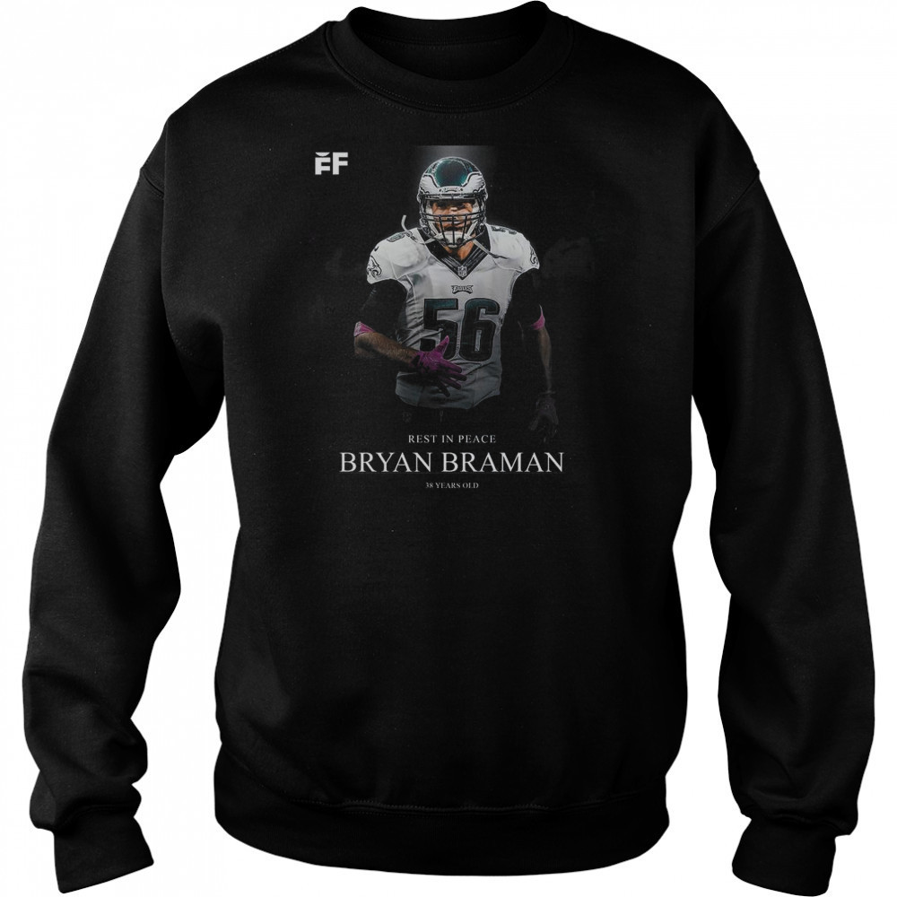 Bryan Braman Rest In Peace T-Shirt Hoodie