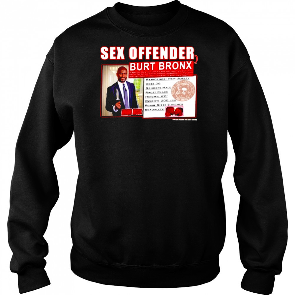 Burt Offender T-Shirt Hoodie