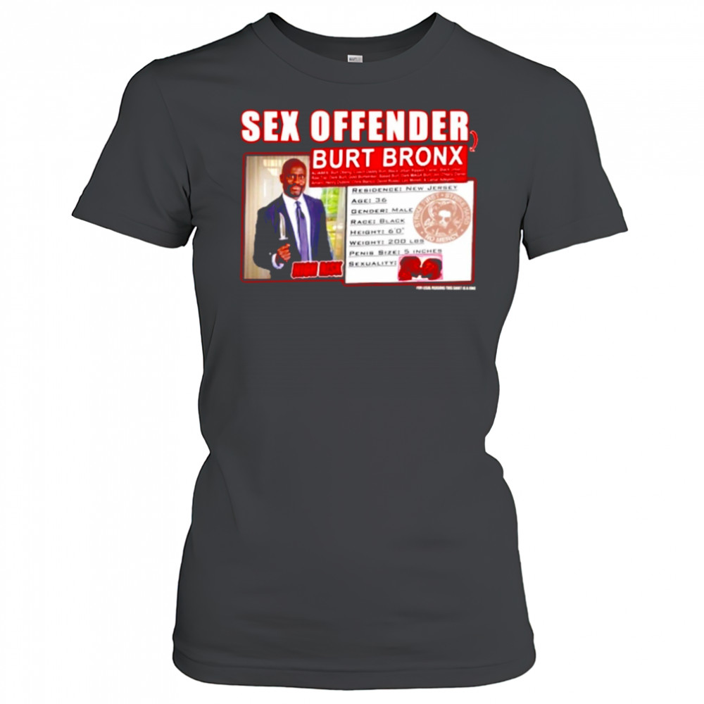 Burt Offender T-Shirt Women's T-shirt