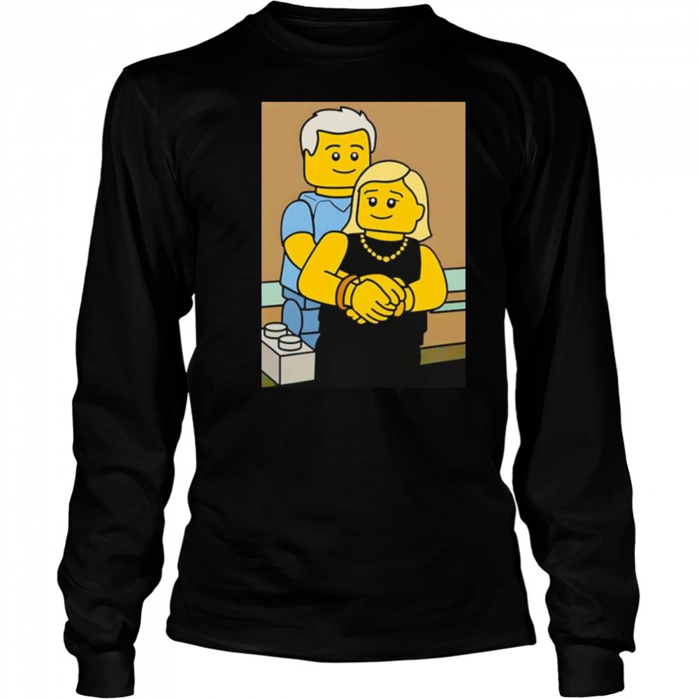 Ceo Coldplay Concert Lego shirt Long Sleeved