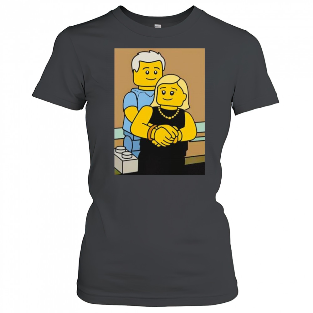 Ceo Coldplay Concert Lego shirt Women's T-shirt