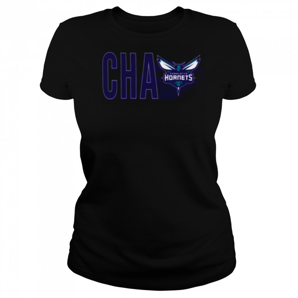 Charlotte Hornets 2024 NBA Tip Off New Era Hoodie Women's T-shirt