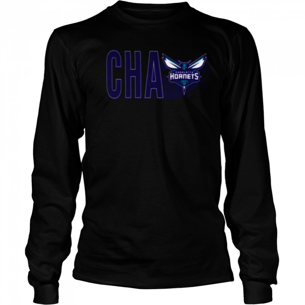 Charlotte Hornets 2024 NBA Tip Off New Era Hoodie Long Sleeved