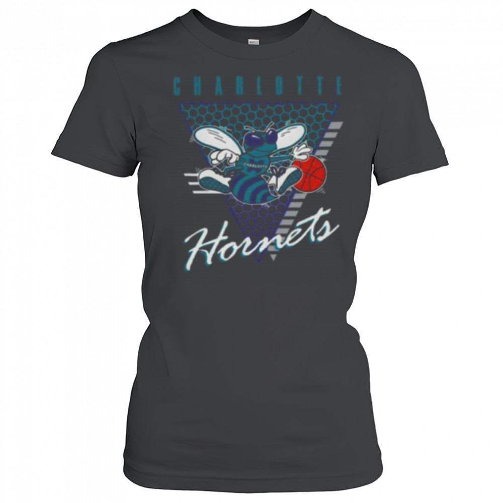 Charlotte Hornets Retro Triangle Logo Shirt Women's T-shirt