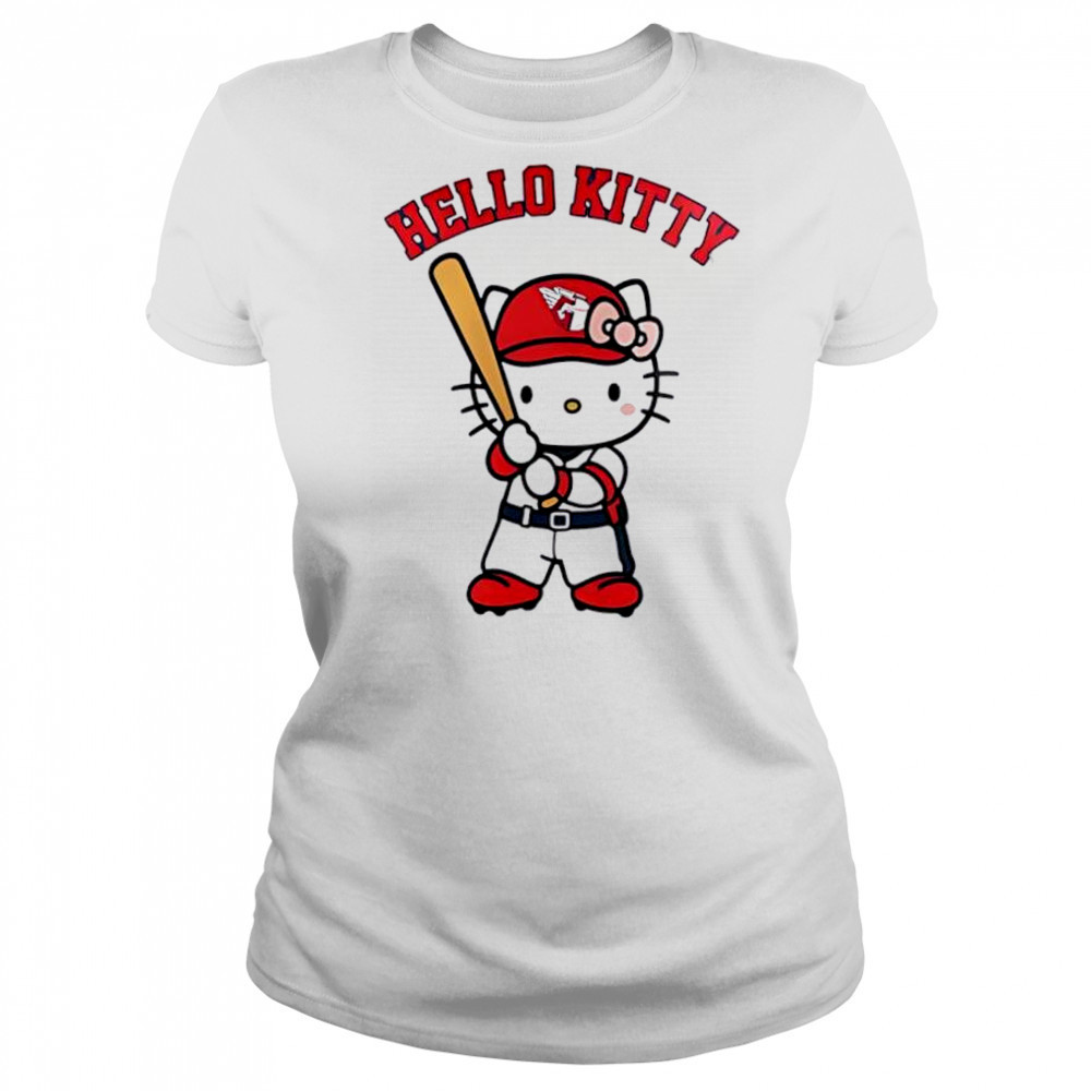 Cleveland Guardians Hello Kitty Night 2025 baseball shirt Women's T-shirt