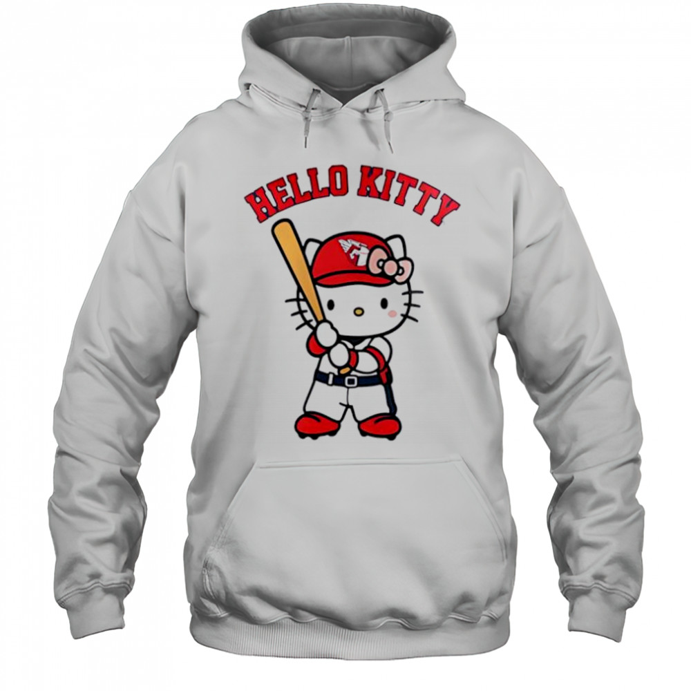 Cleveland Guardians Hello Kitty Night 2025 baseball shirt Hoodie