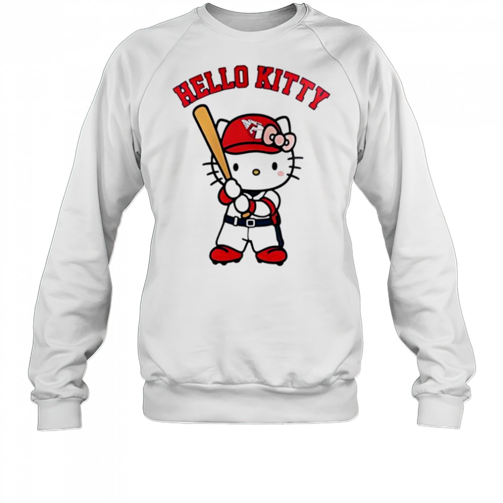 Cleveland Guardians Hello Kitty Night 2025 baseball shirt Sweatshirt