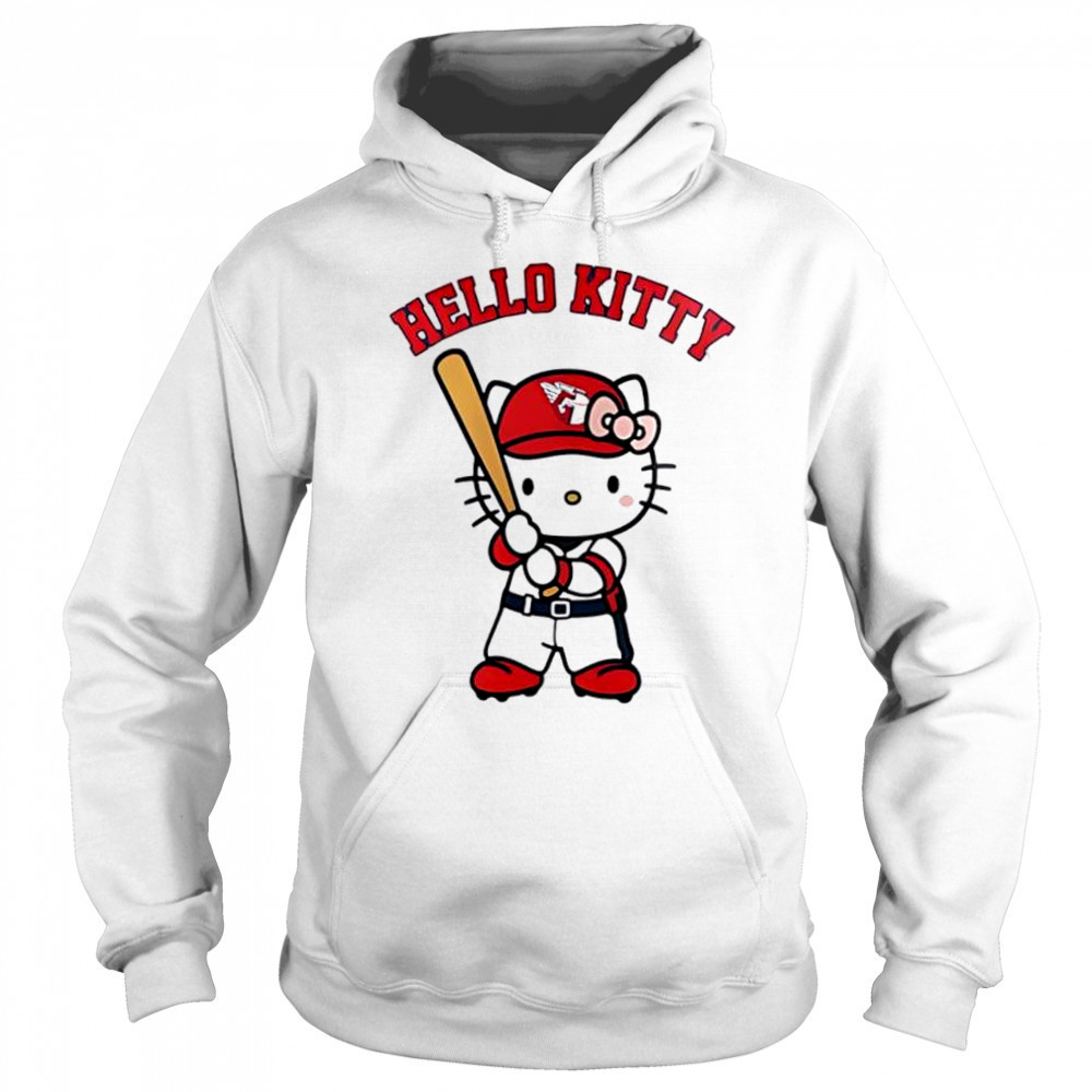 Cleveland Guardians Hello Kitty Night 2025 baseball shirt Sweatshirt