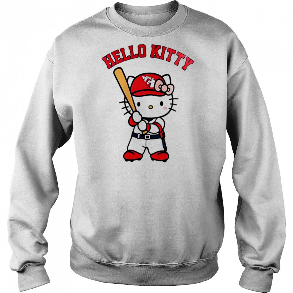 Cleveland Guardians Hello Kitty Night 2025 baseball shirt Hoodie