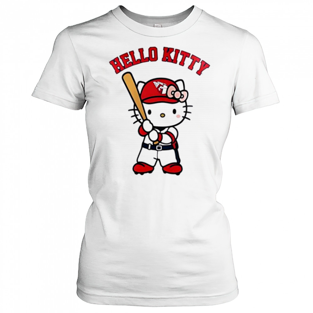 Cleveland Guardians Hello Kitty Night 2025 baseball shirt Women's T-shirt
