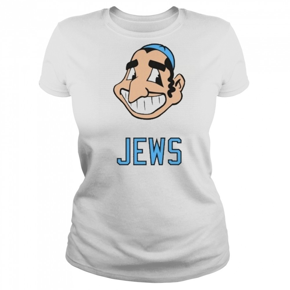Cleveland Indians Jews Head T-shirt Women's T-shirt
