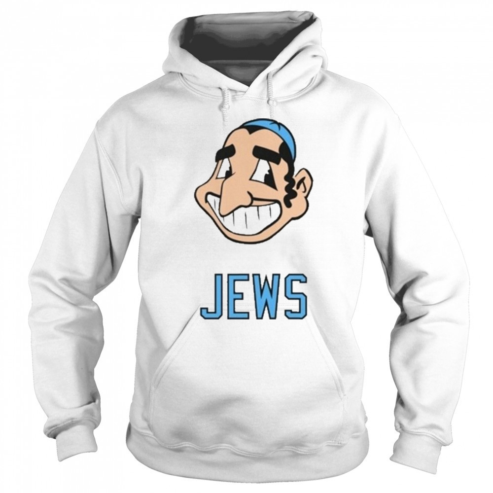 Cleveland Indians Jews Head T-shirt Sweatshirt