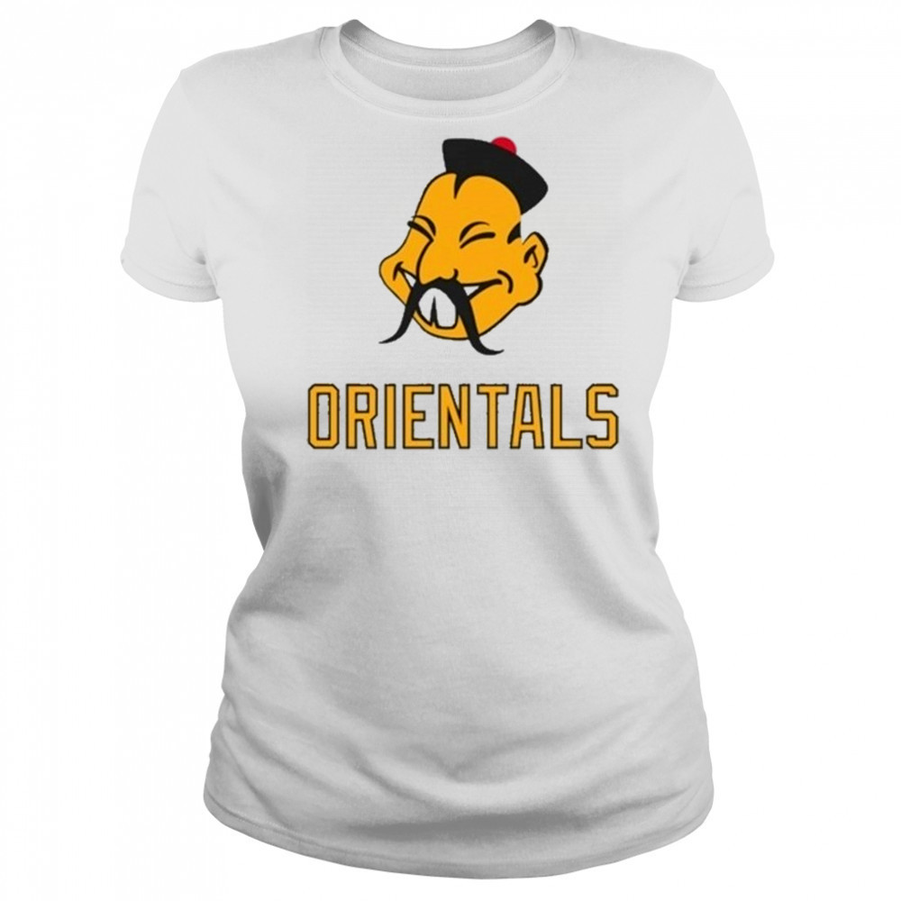 Cleveland Indians Orientals T-shirt Women's T-shirt