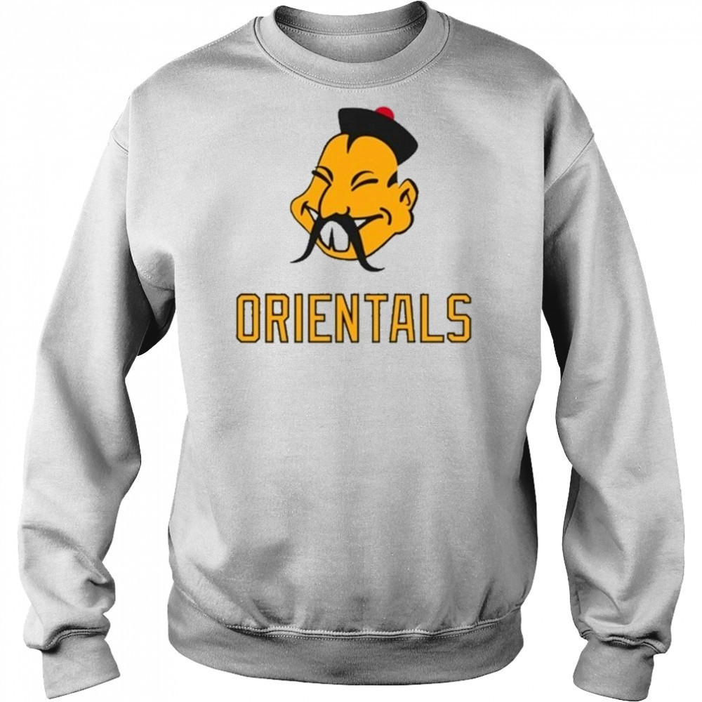 Cleveland Indians Orientals T-shirt Hoodie