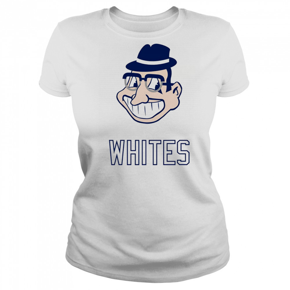 Cleveland Indians Whites logo shirt Women's T-shirt