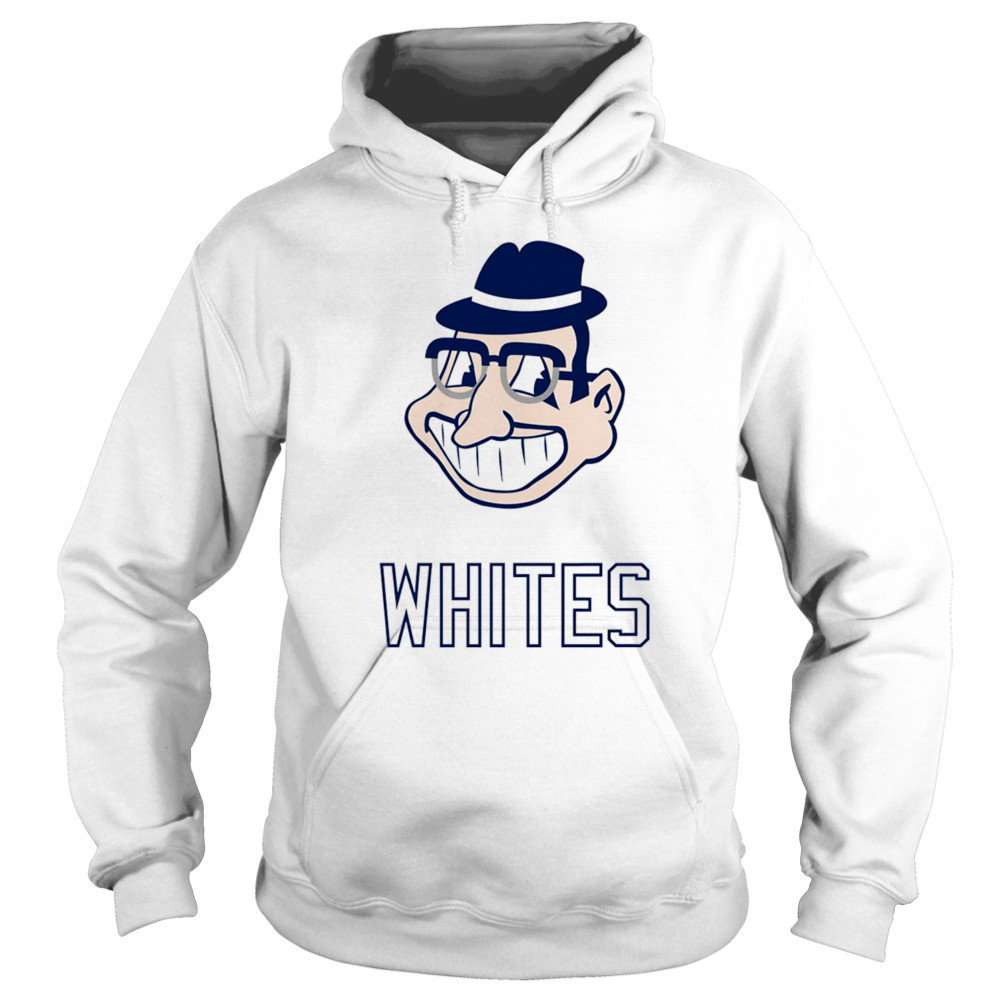 Cleveland Indians Whites logo shirt Sweatshirt