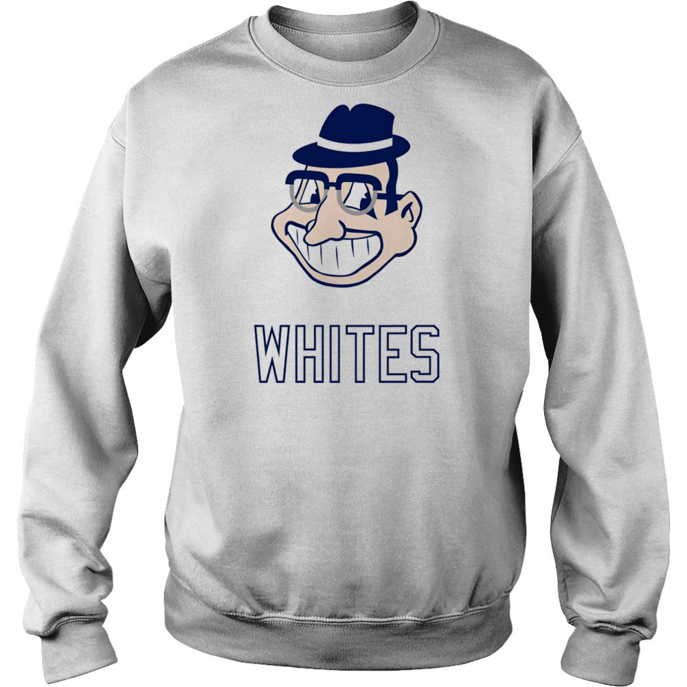 Cleveland Indians Whites logo shirt Hoodie