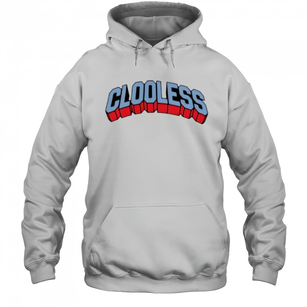 Clooless Block Party design shirt Hoodie