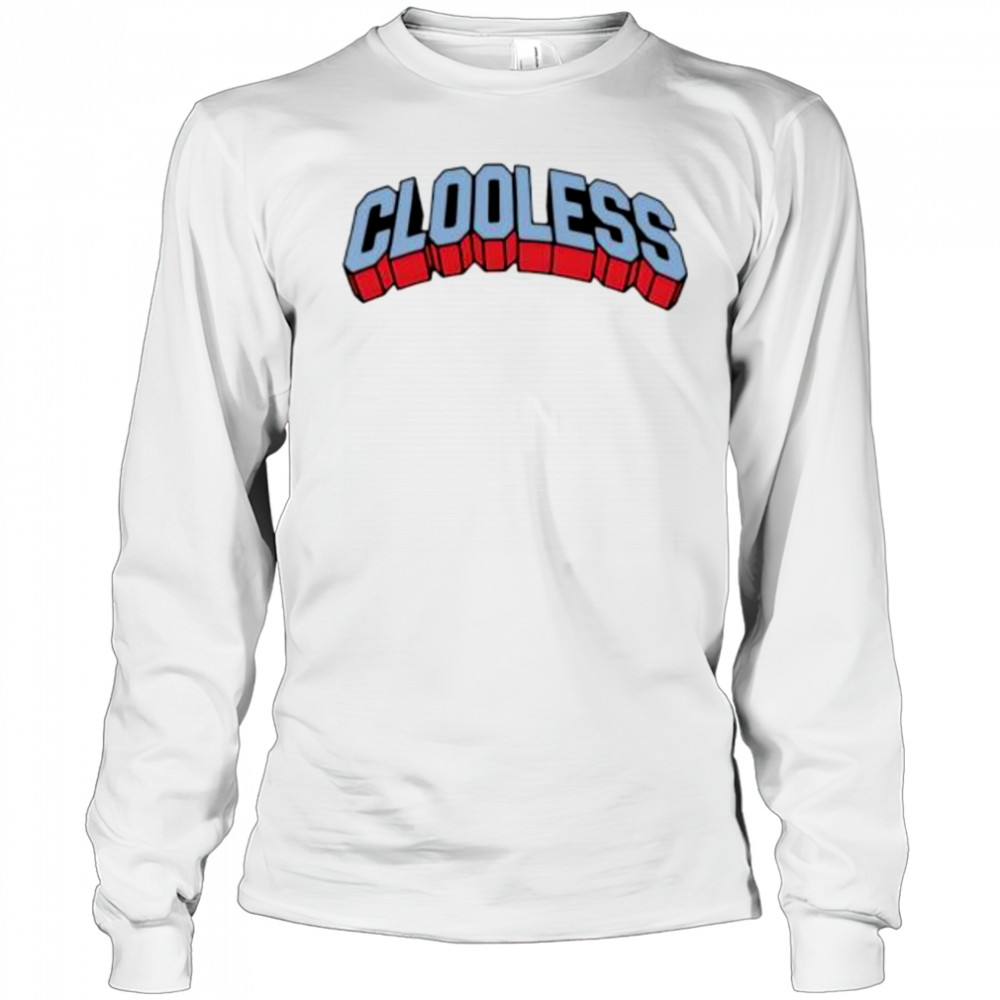 Clooless Block Party design shirt Long Sleeved