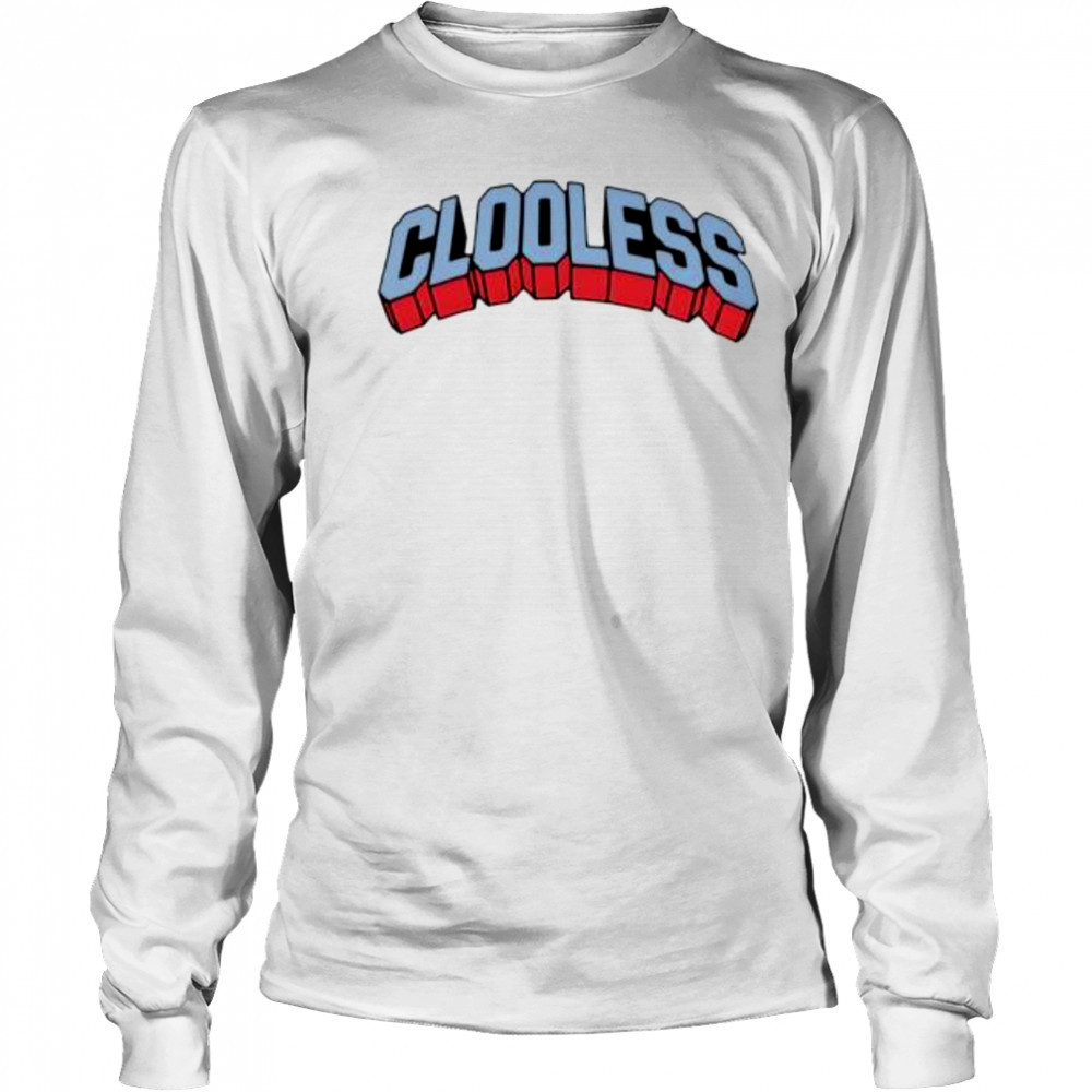 Clooless Block Party design shirt Long Sleeved