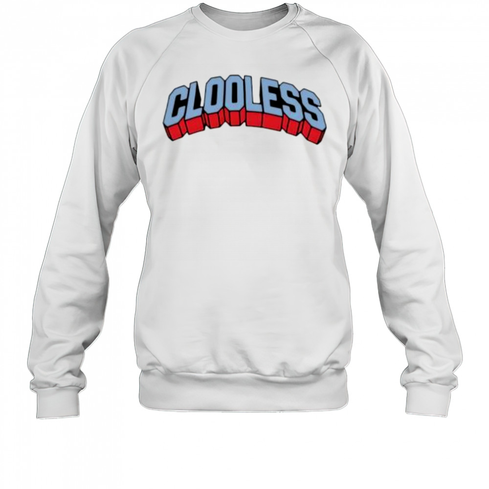 Clooless Block Party design shirt Sweatshirt