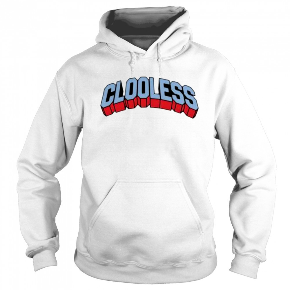 Clooless Block Party design shirt Sweatshirt