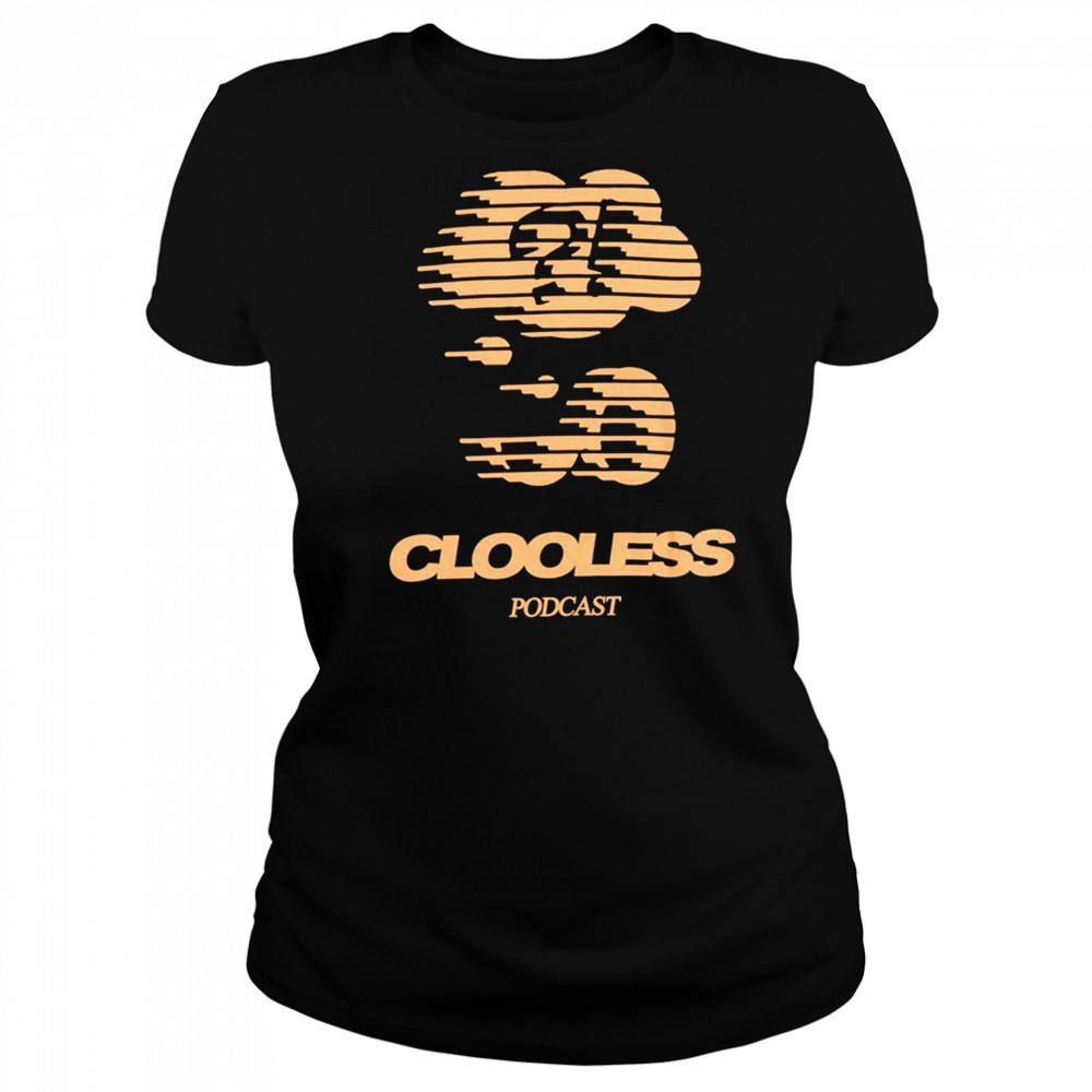 Clooless Podcast Static Thoughts T-shirt Women's T-shirt
