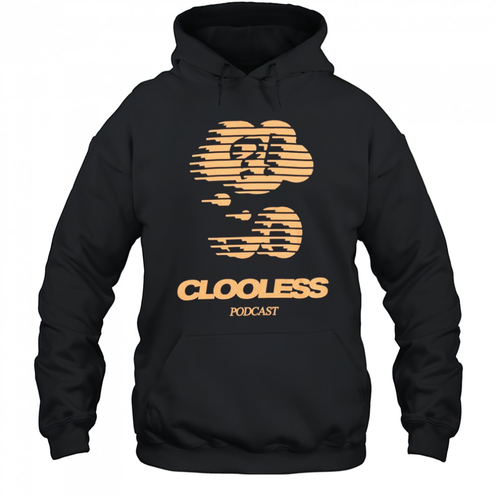 Clooless Podcast Static Thoughts T-shirt Hoodie