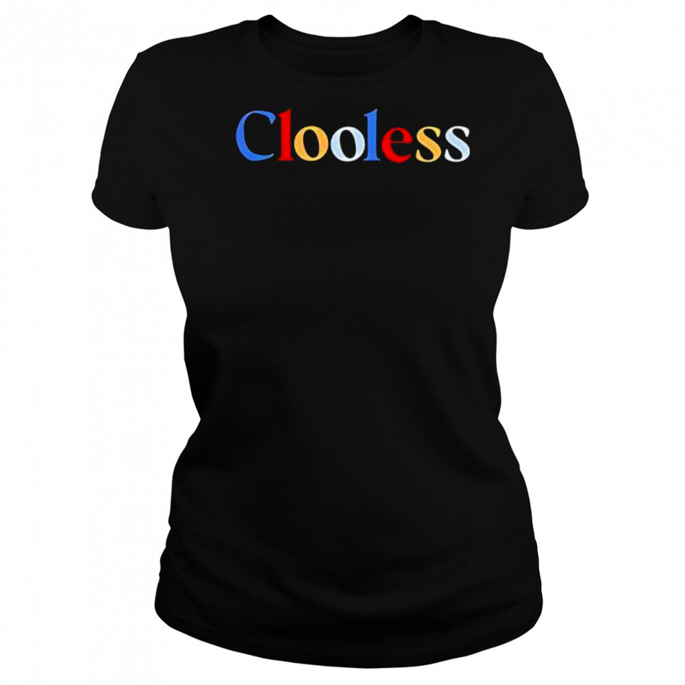 Clooless Primary Google shirt Women's T-shirt