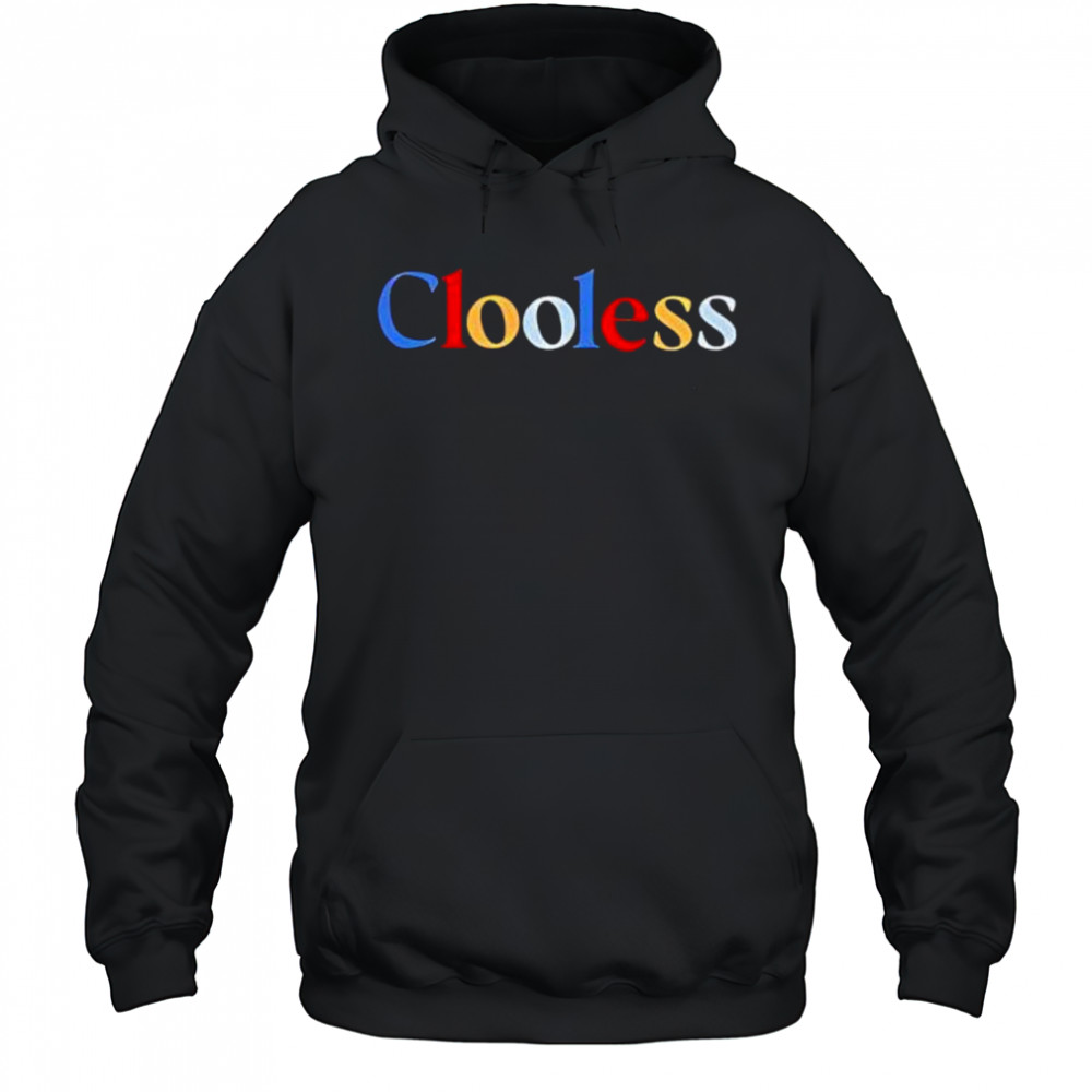 Clooless Primary Google shirt Hoodie