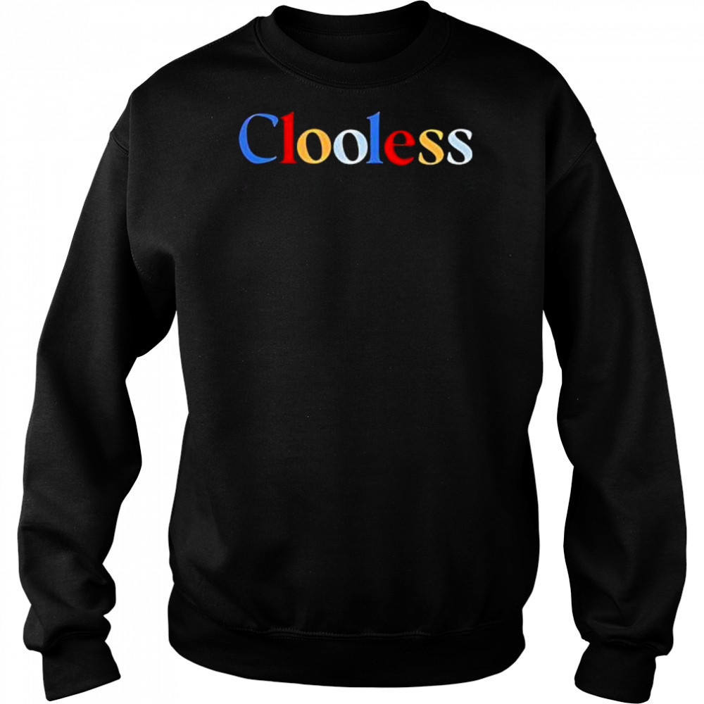 Clooless Primary Google shirt Hoodie