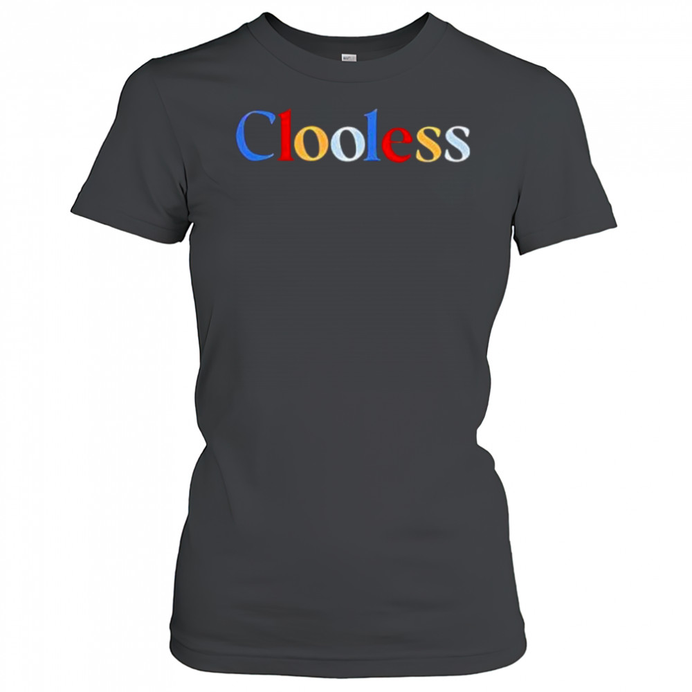 Clooless Primary Google shirt Women's T-shirt