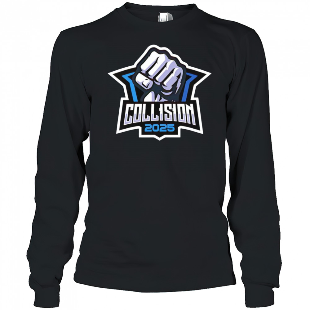 Collision 2025 logo shirt Long Sleeved