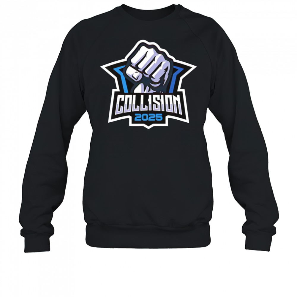 Collision 2025 logo shirt Sweatshirt
