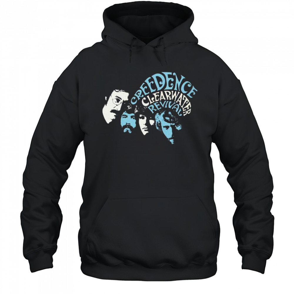 Creedence Clearwater Revival Pendulum T-shirt Hoodie