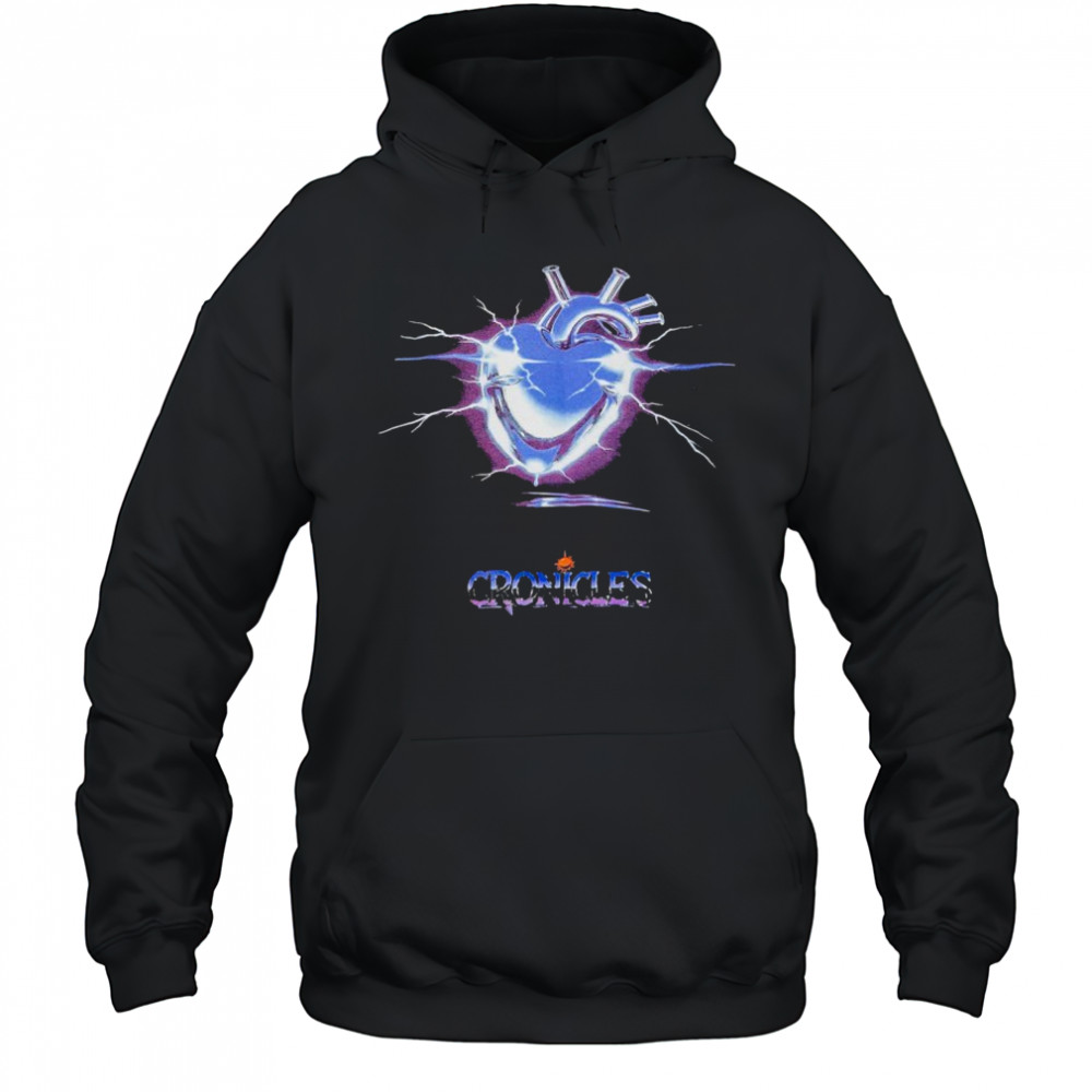Cronicles Chrome Heart T-shirt Hoodie