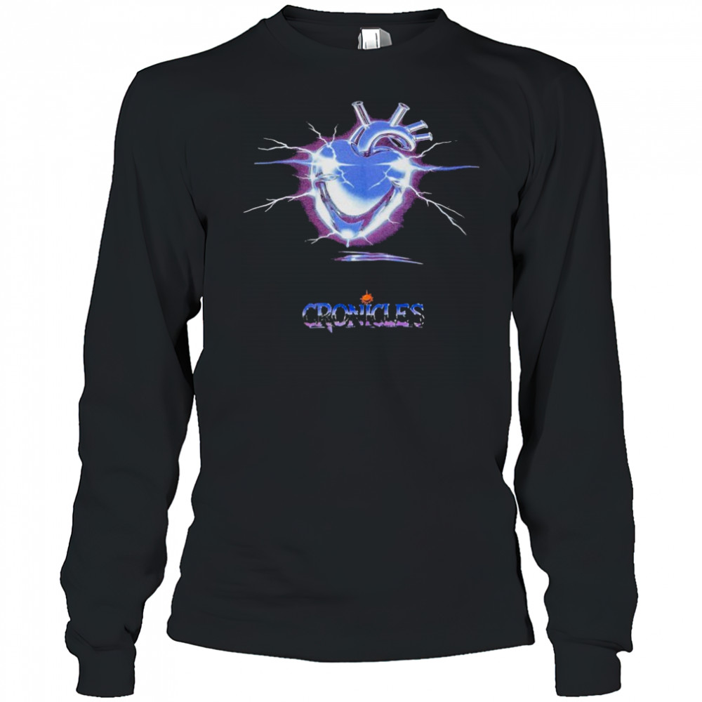 Cronicles Chrome Heart T-shirt Long Sleeved