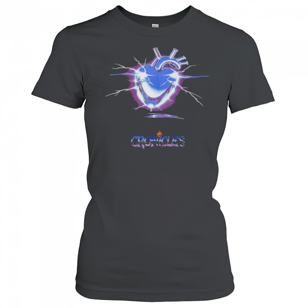 Cronicles Chrome Heart T-shirt Women's T-shirt