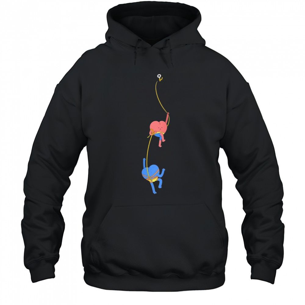 Cutestyle TT Heart T-shirt Hoodie
