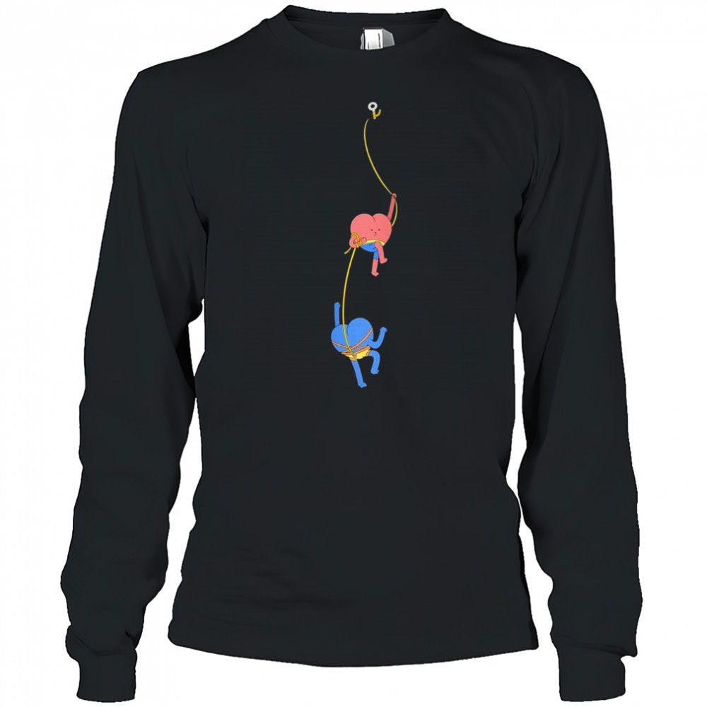 Cutestyle TT Heart T-shirt Long Sleeved