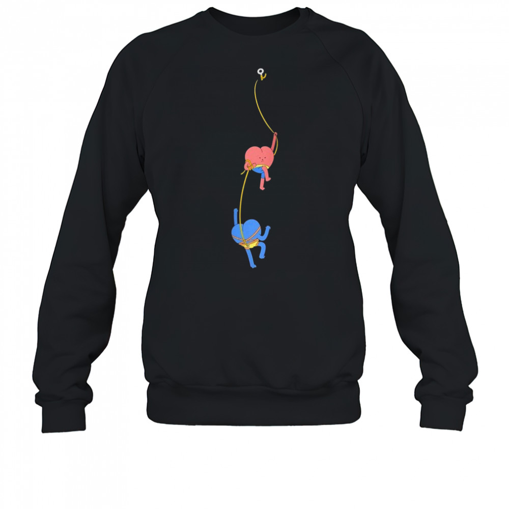Cutestyle TT Heart T-shirt Sweatshirt