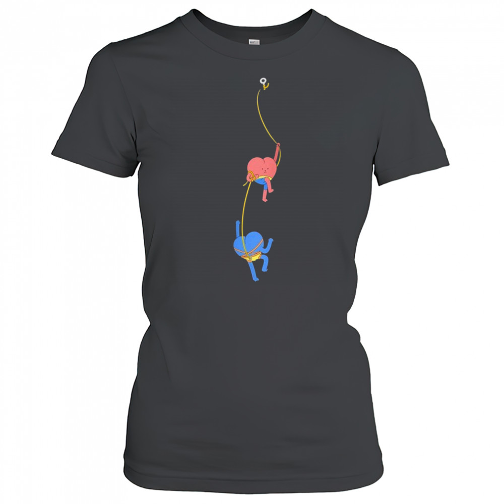 Cutestyle TT Heart T-shirt Women's T-shirt
