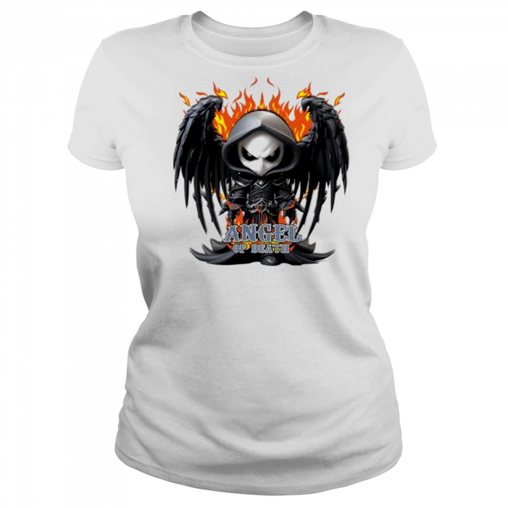 Death Angel Short Sleeve Performance shirt Women's T-shirt